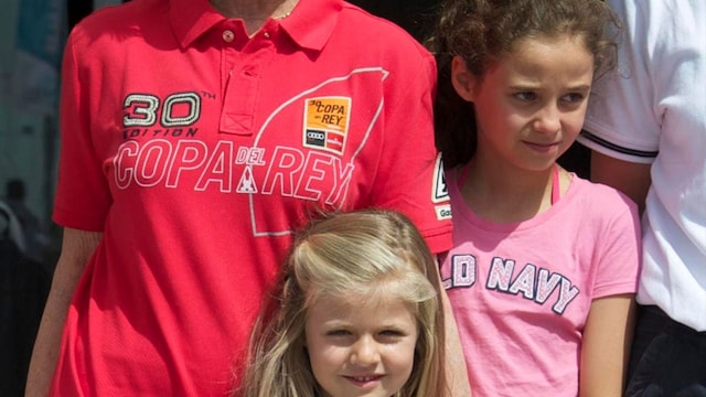 King Felipe's niece celebrates cousin Princess leonor's birthday