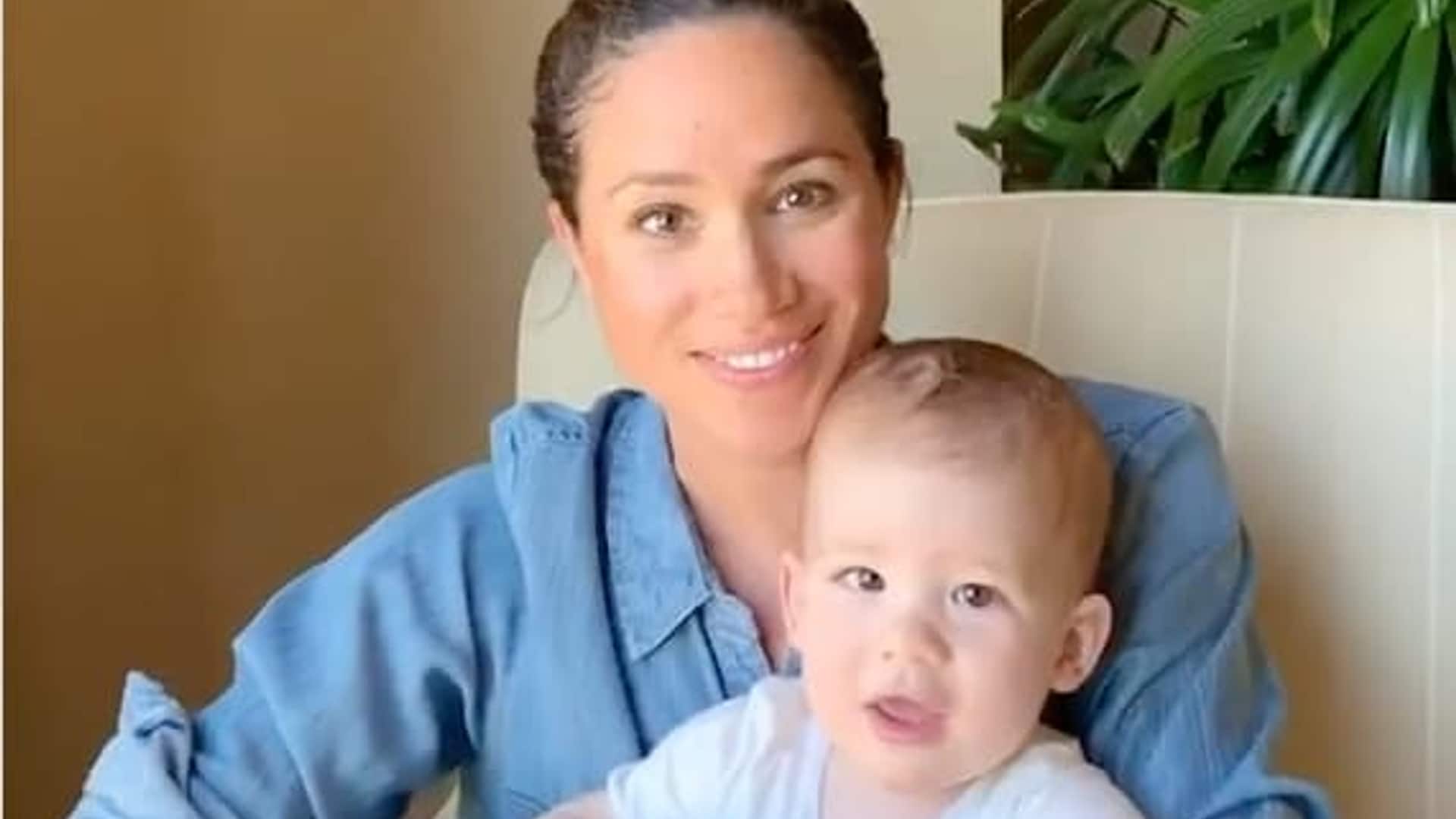 Meghan Markle and Prince Harry's son Archie started walking during quarantine