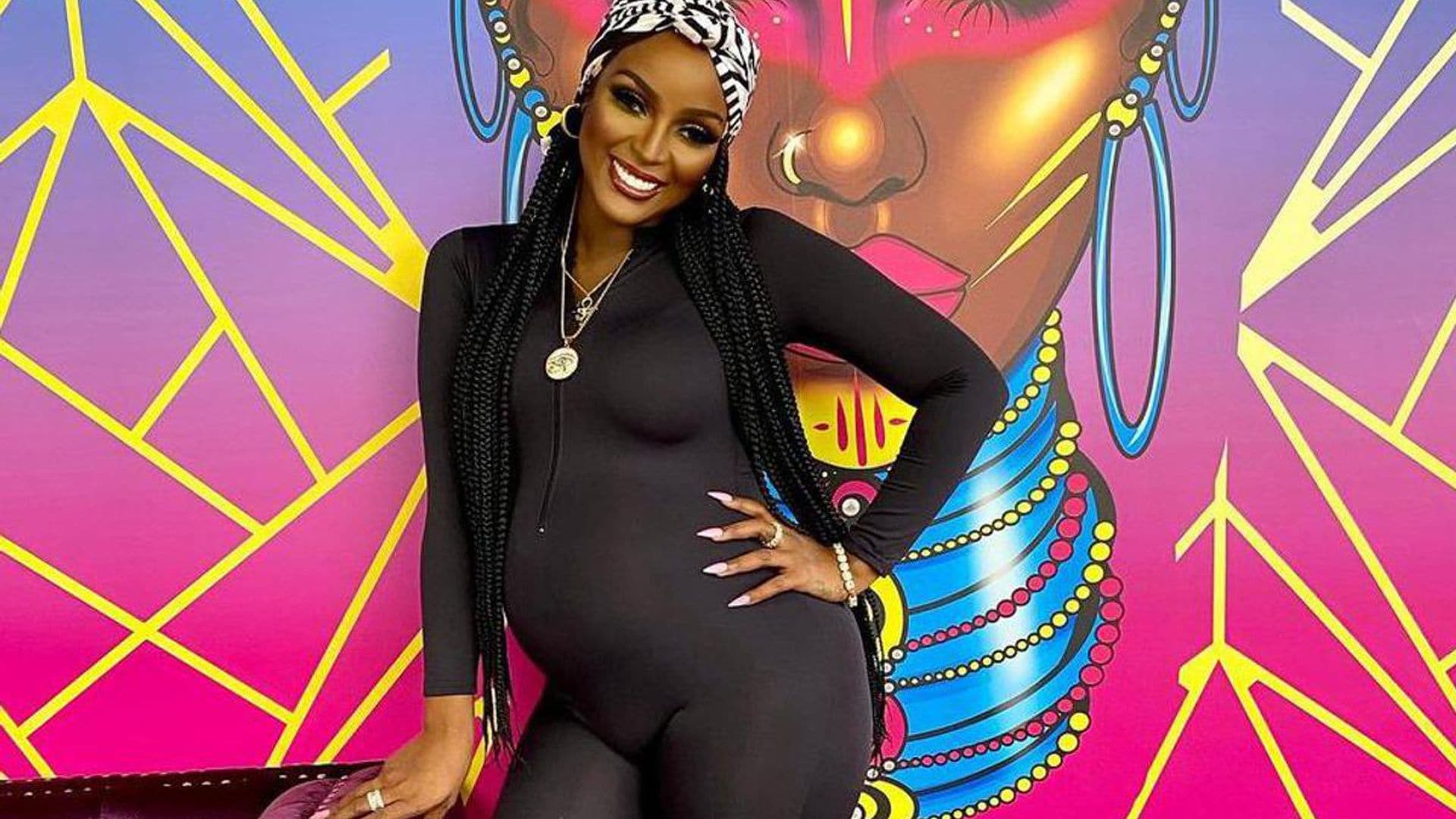 EXCLUSIVE: Amara La Negra announces the birth of her twins