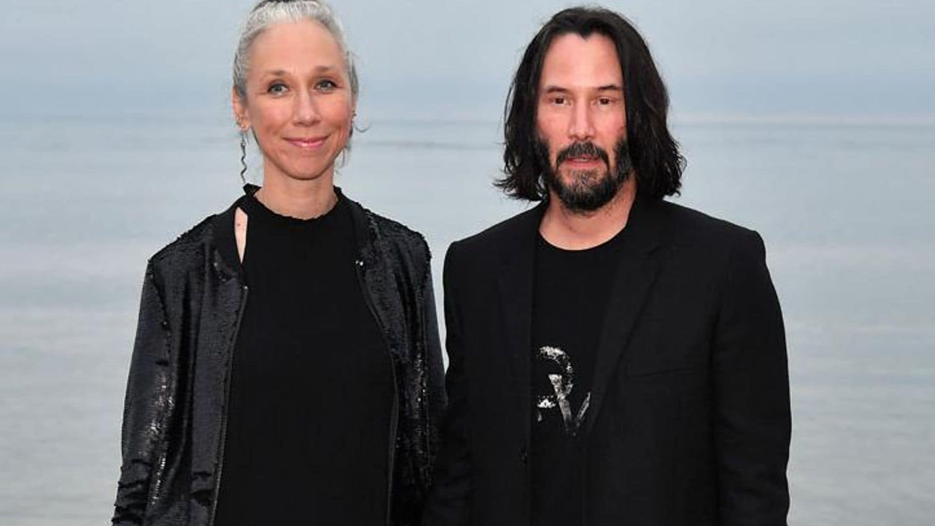 Keanu Reeves' girlfriend Alexandra Grant explains why she keeps her grey hair and doesn't dye it