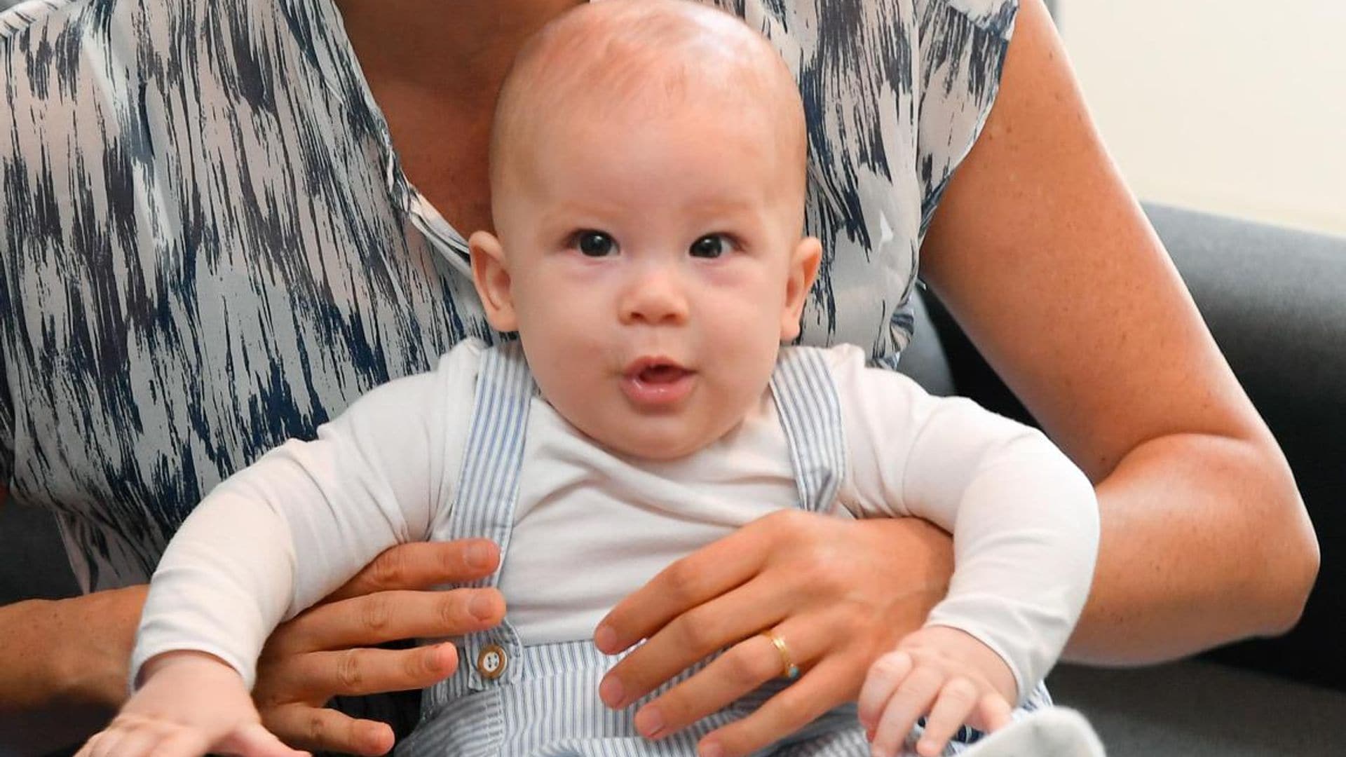 The Duke and Duchess of Sussex's son Archie is six months old