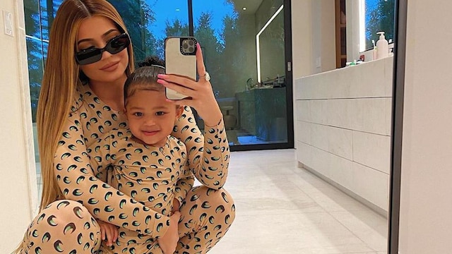 Kylie Jenner, Stormi Webster