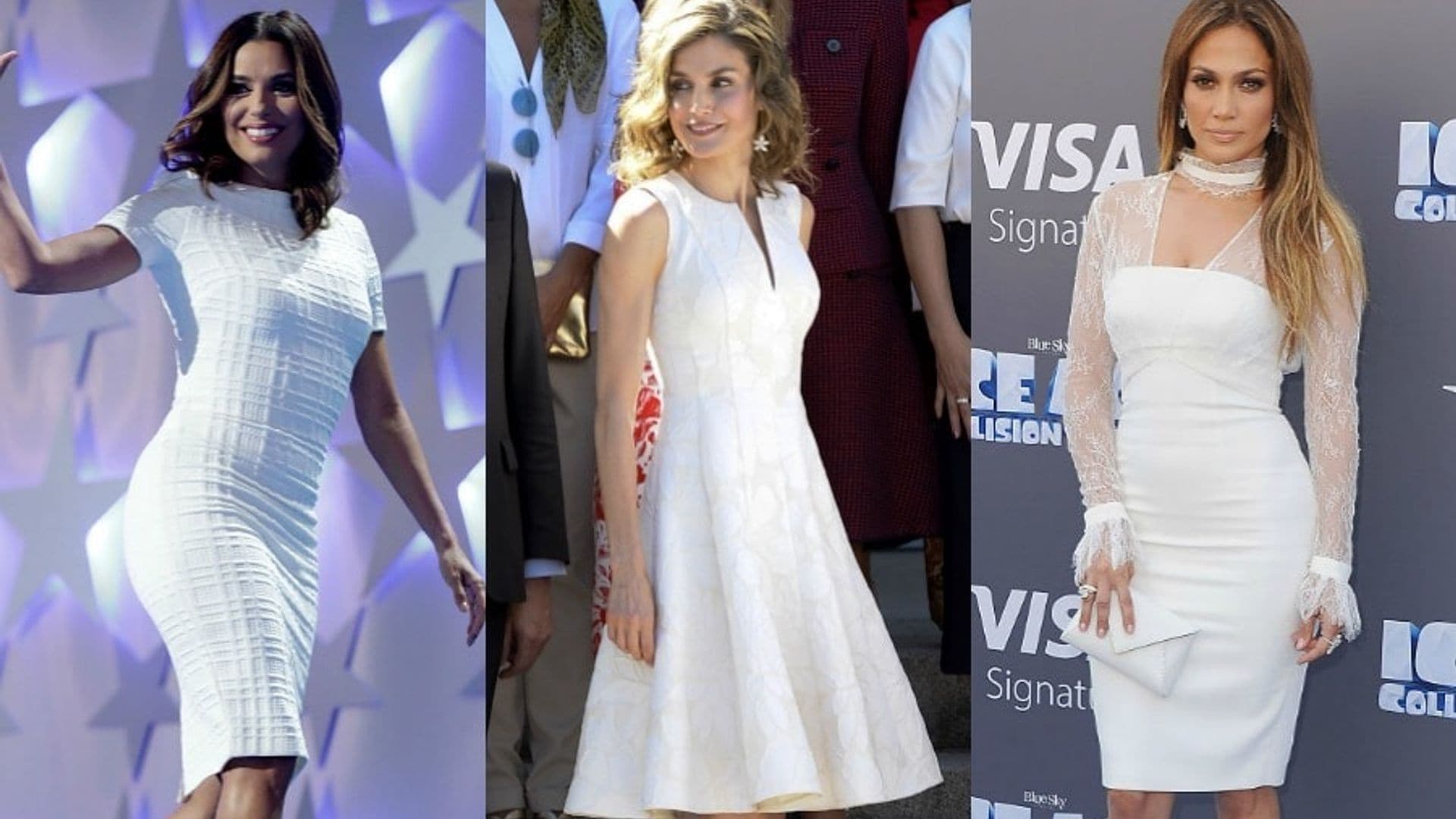 The stars show us how to wear the perfect Little White Dress