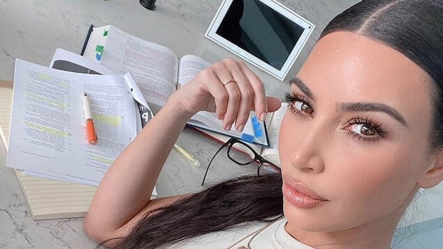 Kim Kardashian passes the baby bar exam