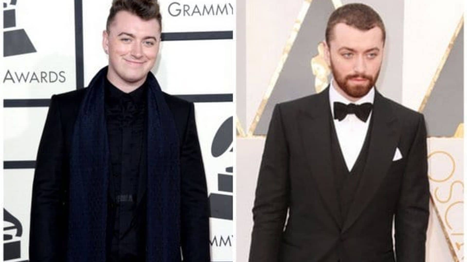 Oscars 2016: 'Writing's on the Wall' singer Sam Smith shows off 42-pound weight loss