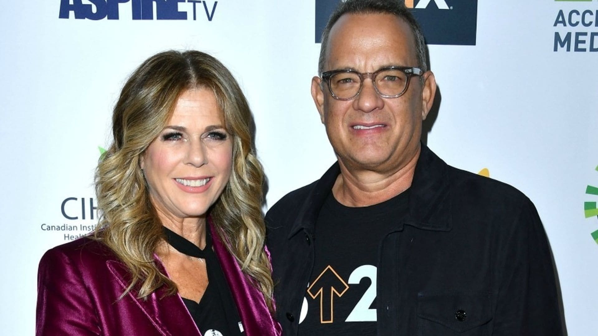 Tom Hanks and Rita Wilson admit they are 'cool' grandparents