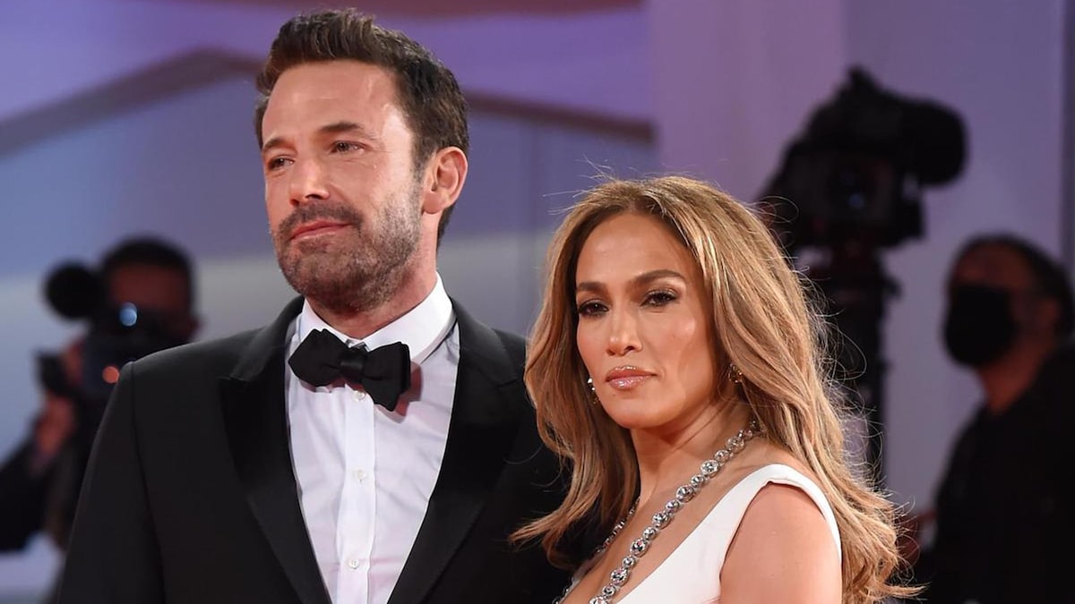 Jennifer Lopez and Ben Affleck are back in Italy