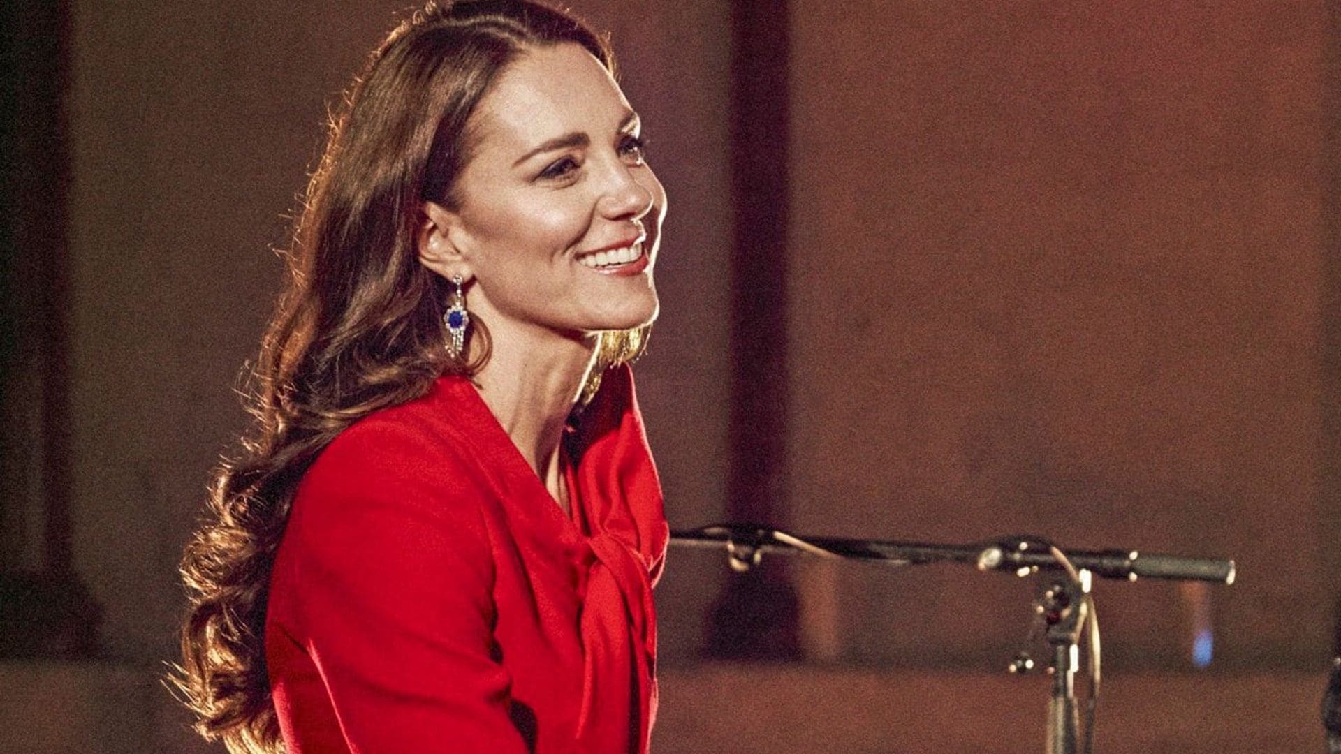 Watch Kate Middleton's full piano performance