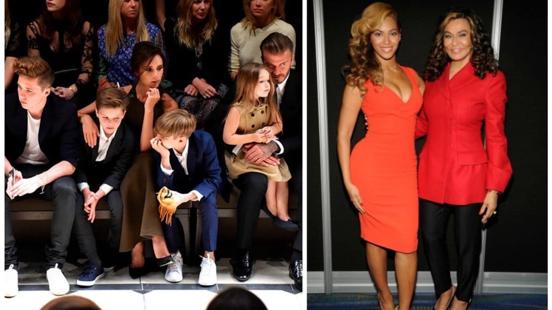 Victoria Beckham and Tina Knowles write Mother's Day letters to their kids