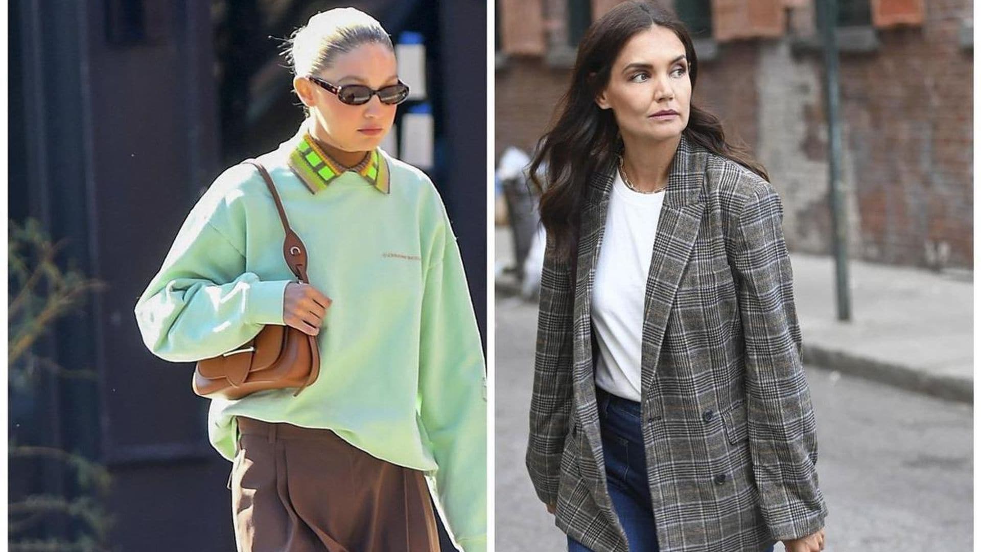 Katie Holmes and Gigi Hadid join the best 2023 shoe trend: Effortlessly chic