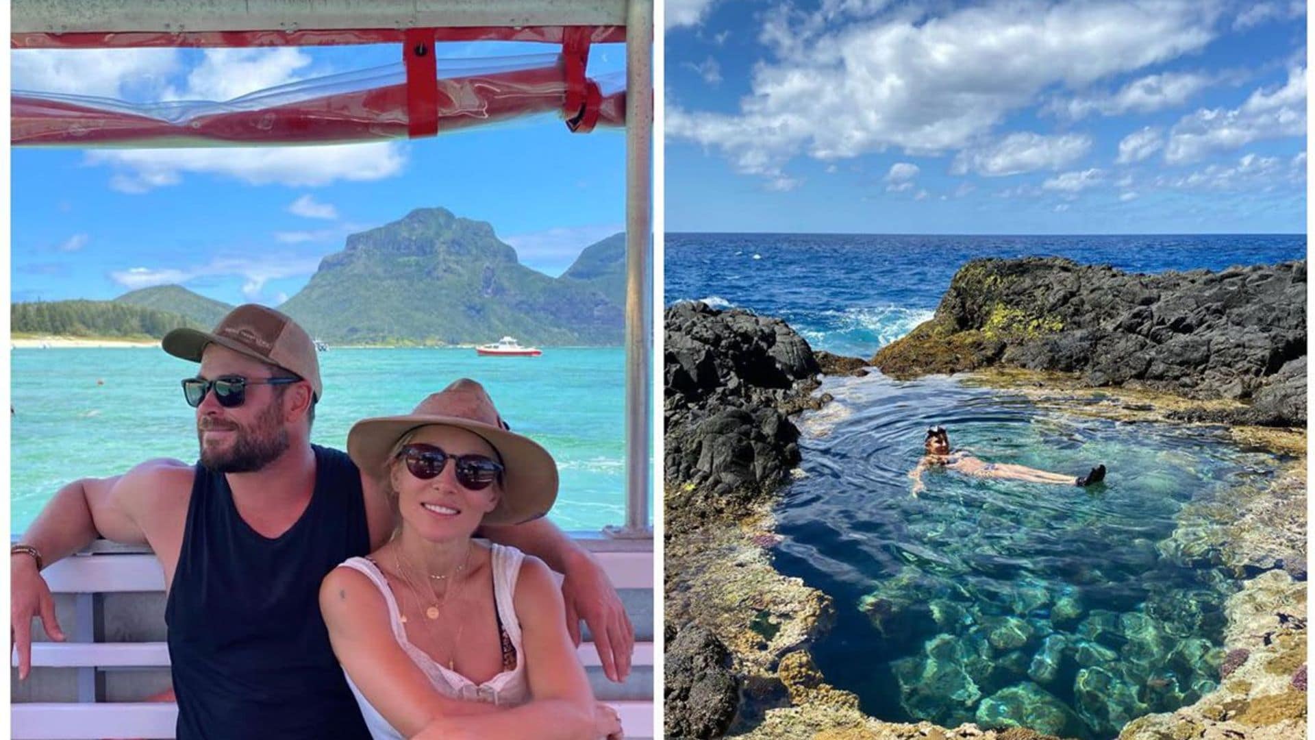 Check out Elsa Pataky and Chris Hemsworth’s stunning vacation in Australia!