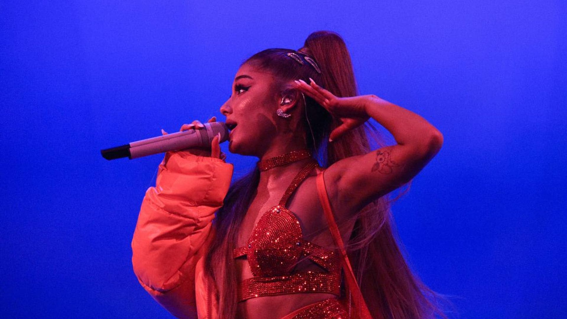 Ariana Grande’s latest album, “Positions” makes history on the Billboard charts