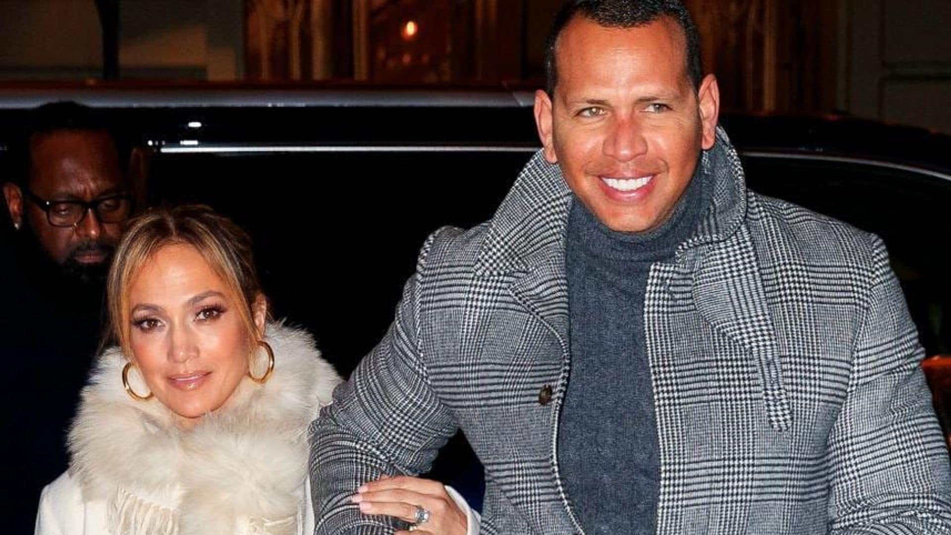 JLo and A-Rod take Black Friday shopping to the next level