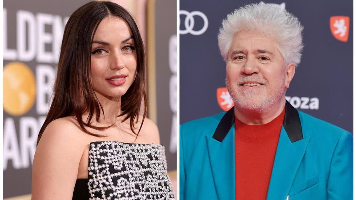 Pedro Almodóvar says Ana de Armas’ deserves the Oscar