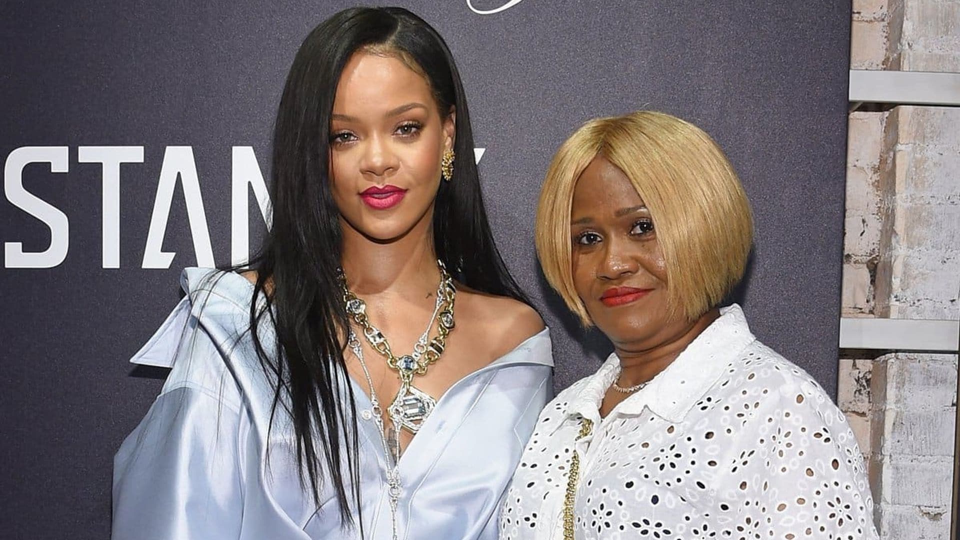 Rihanna explains why her mom is her ultimate beauty icon