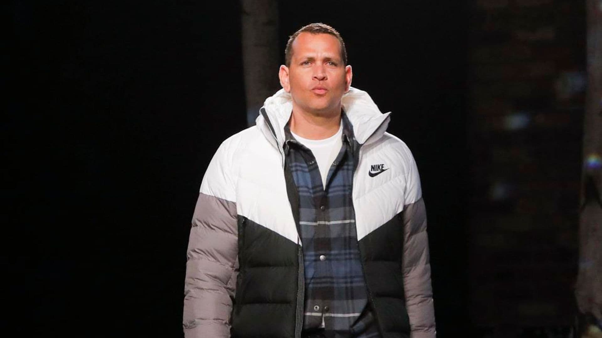 Alex Rodriguez follows in JLo’s footsteps and walks in fashion show