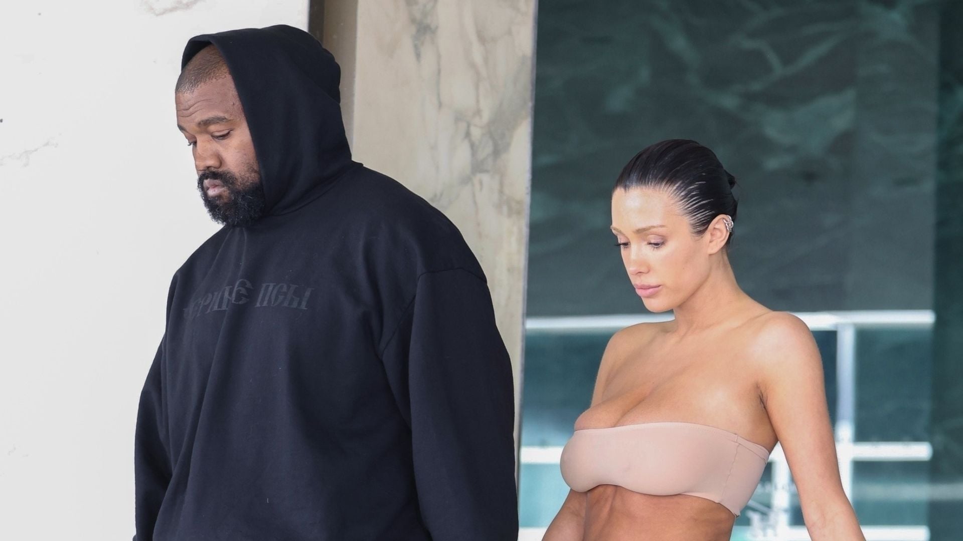 Bianca Censori and Kanye West attempt to save their marriage after moving to Los Angeles: 'Kanye changes his mind daily'