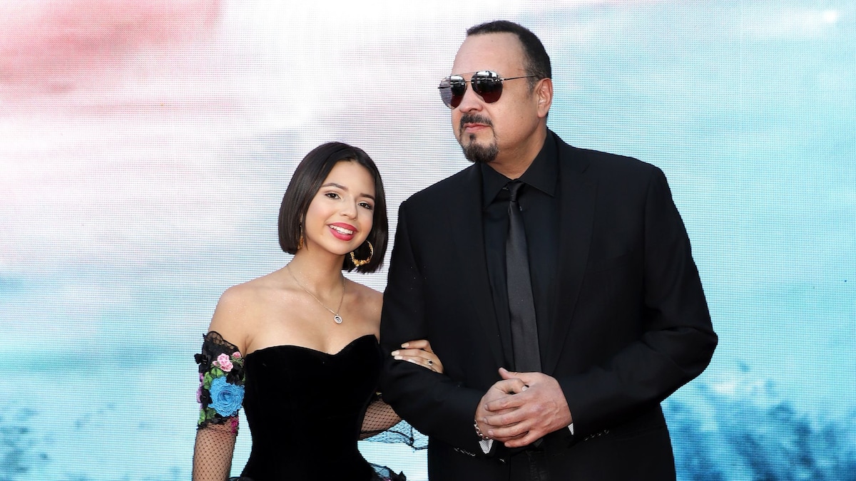 Ángela Aguilar reunites with Pepe Aguilar after confirming her romance with  Christian Nodal