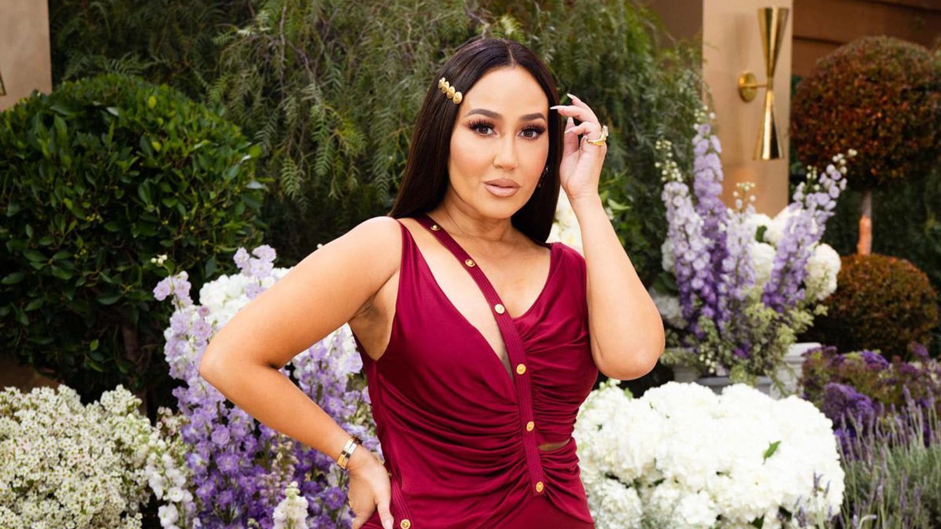 Adrienne Bailon-Houghton reveals she co-sleeps with her son, and he doesn’t have a bedroom