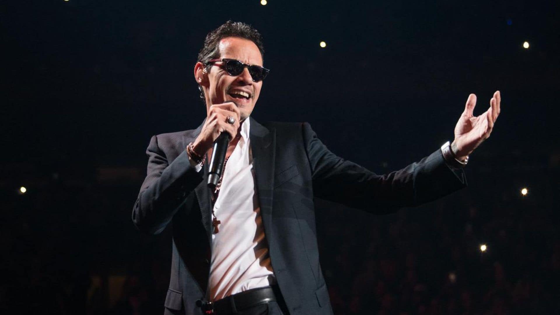 Marc Anthony donates more than 1,500 groceries to families affected by COVID-19