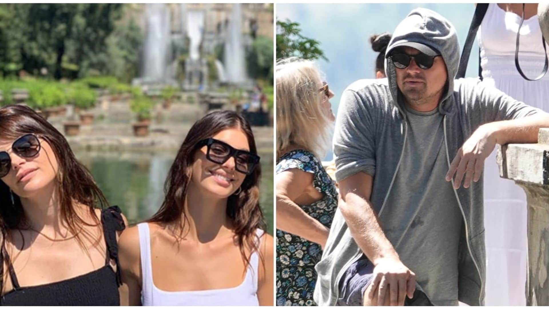 Going strong! Leonardo DiCaprio and Camila Morrone vacation with their parents in Italy