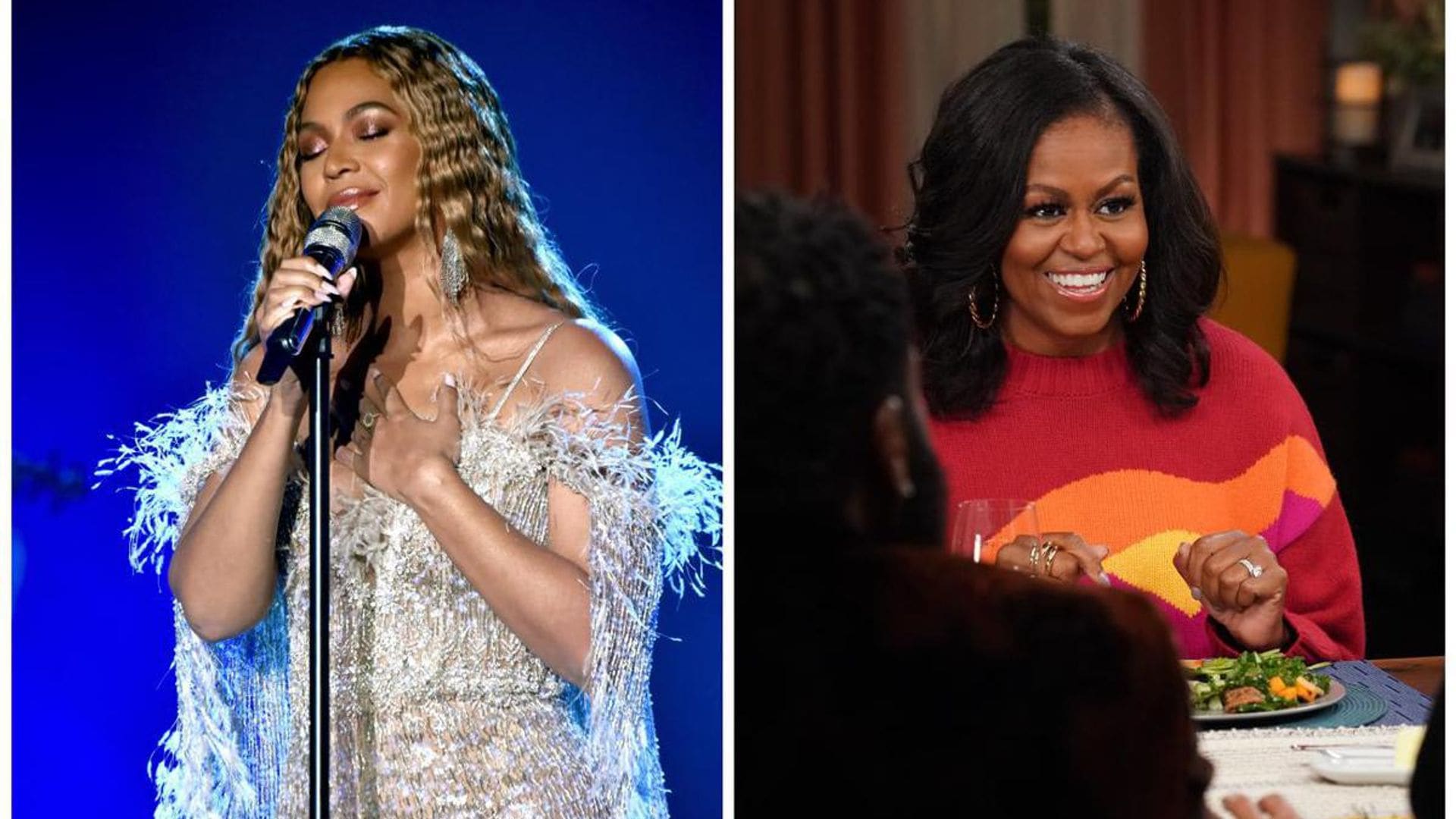 Michelle Obama is like all of us, loves the new Beyoncé song
