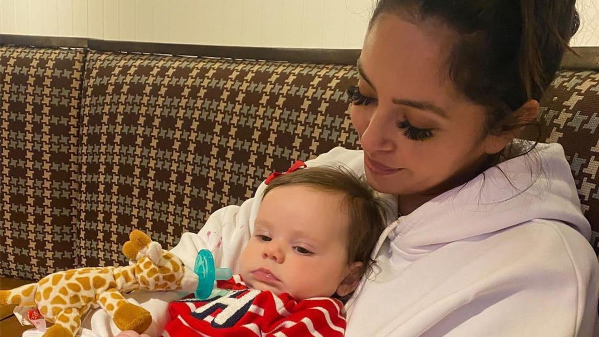 Vanessa Bryant lets fans in on adorable moment with her growing goddaughter Ellie