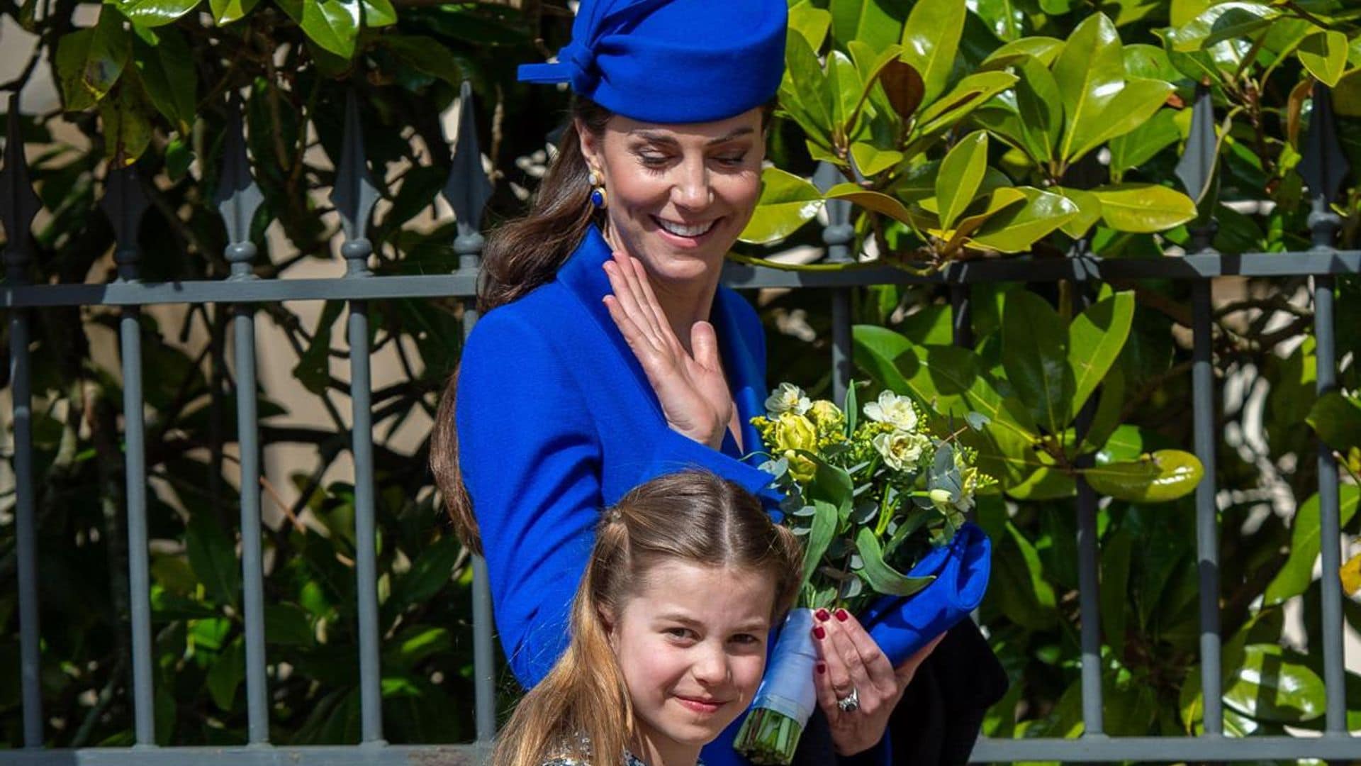 The Princess of Wales reveals which Disney movie Princess Charlotte is ‘huge fan’ of