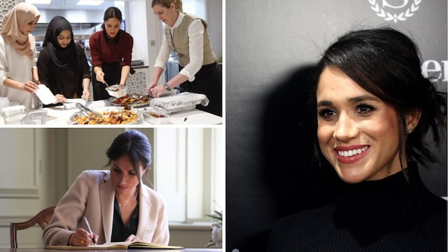 Meghan Markle jobs