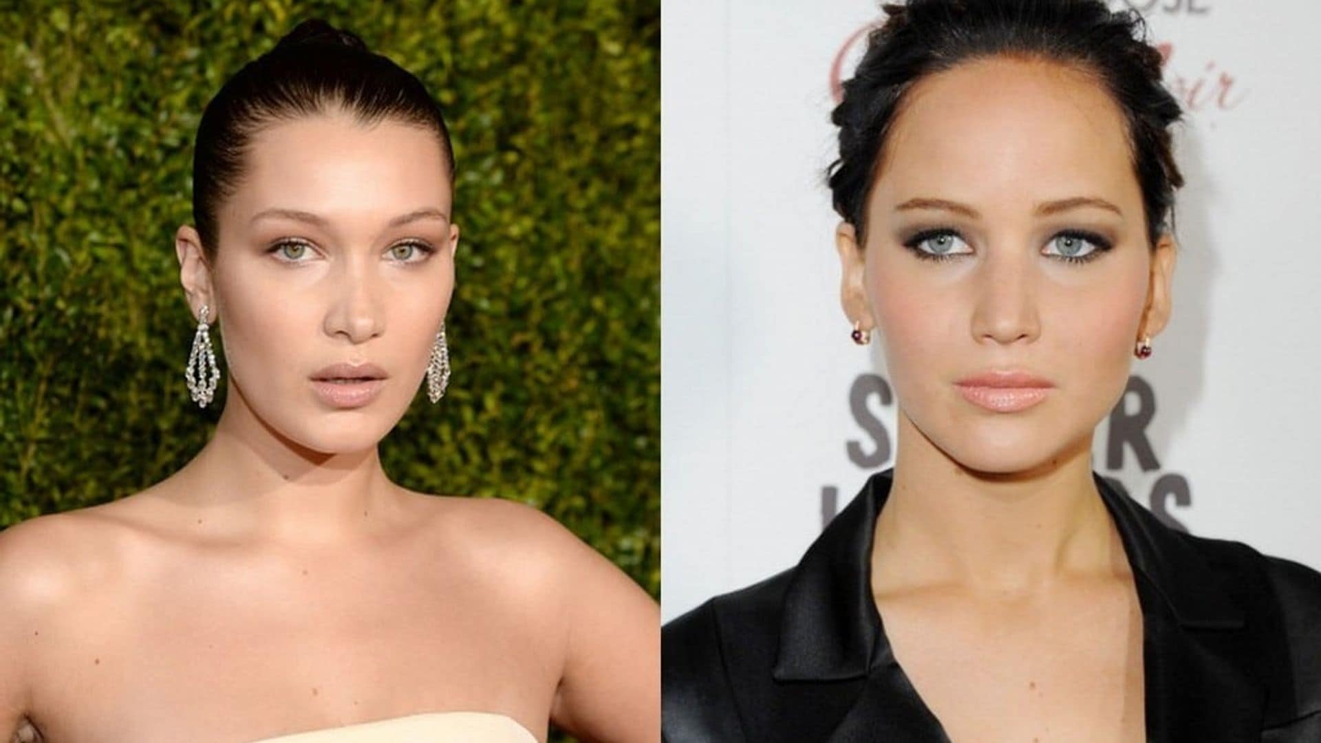 Bella Hadid on being Jennifer Lawrence's doppelganger: 'It's funny'