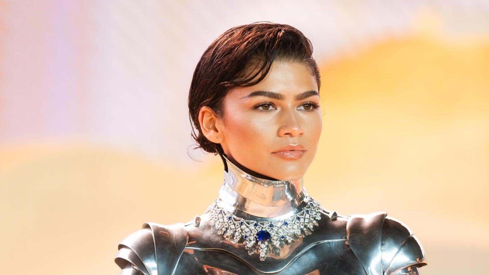 Zendaya almost didn’t wear the famous metal Mugler suit