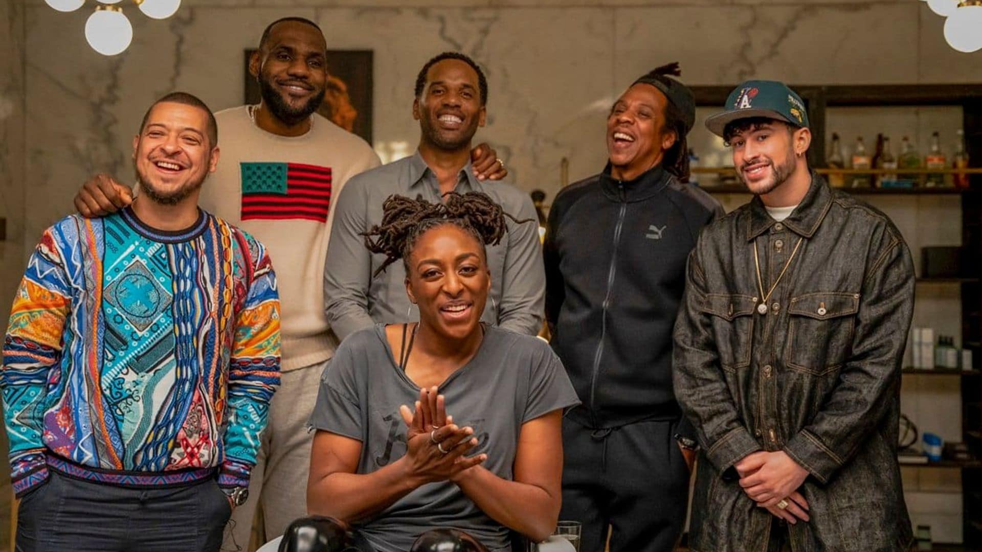 LeBron James invites Jay-Z, Bad Bunny, Nneka Ogwumike to discuss confidence, parenthood, and WrestleMania