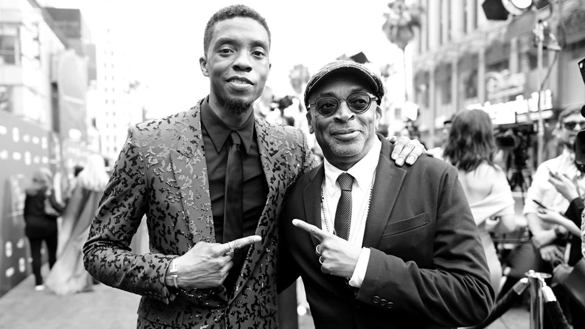 Spike Lee recalls his experience with Chadwick Boseman on the set of ‘Da 5 Bloods’