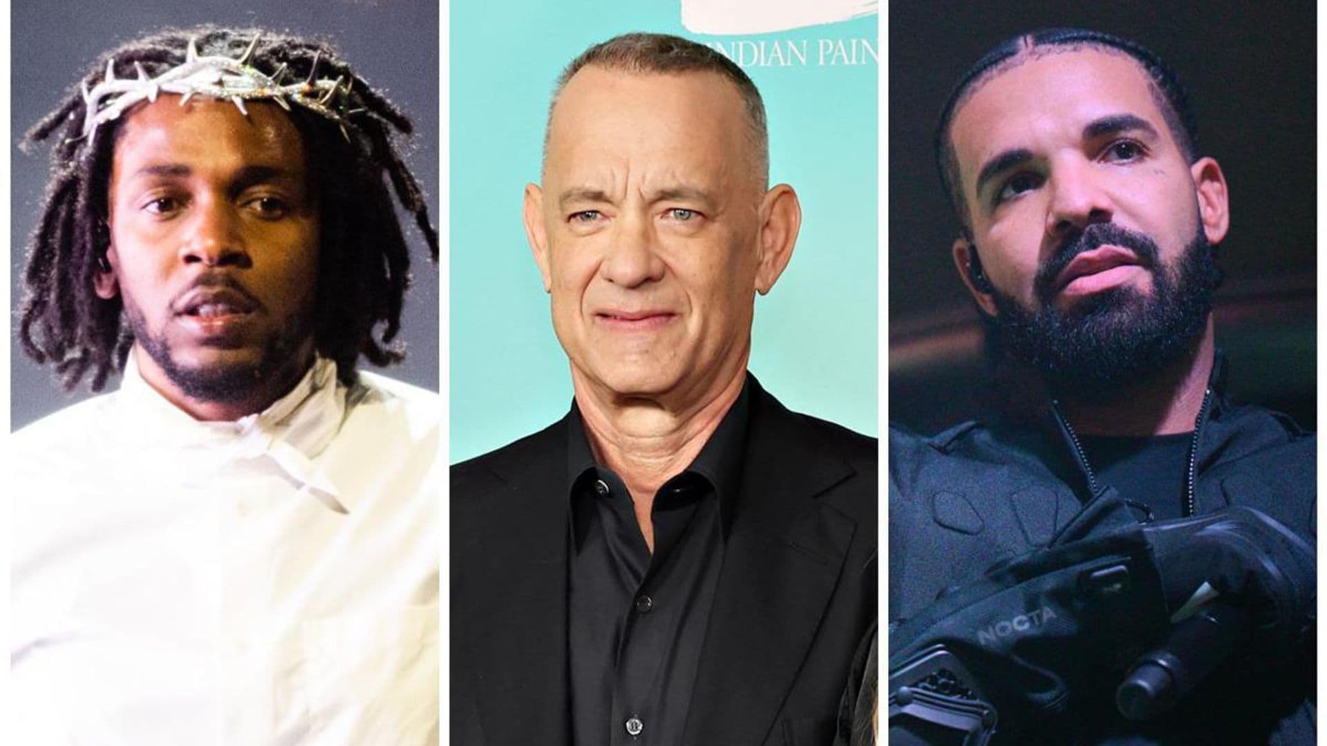 Tom Hanks asks his son Chet to explain the Kendrick Lamar and Drake feud