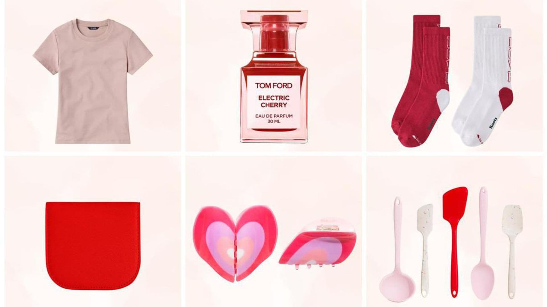 Last minute Valentine’s Day gifts inspired by Cupid’s favorite colors