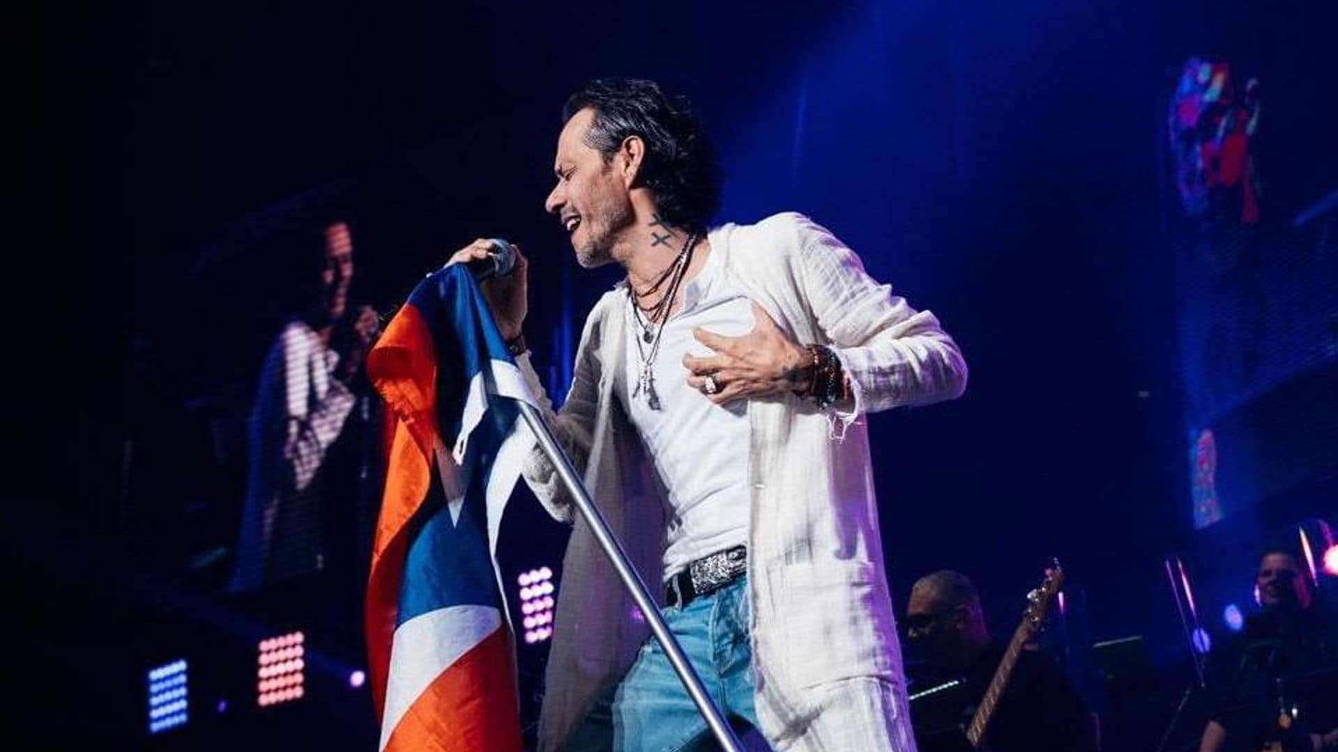 Marc Anthony brings ‘joy’ with personal gift to his fans