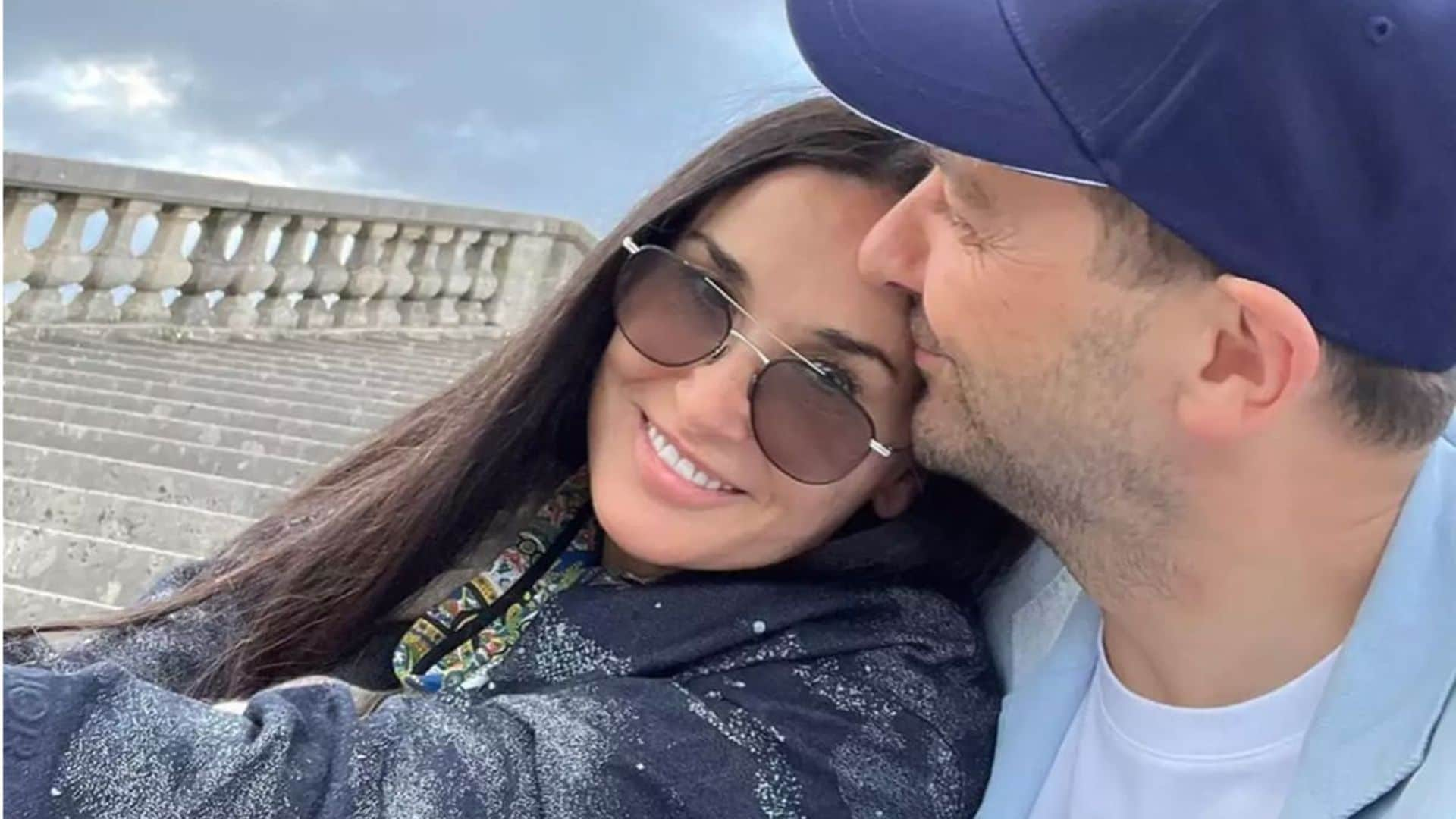 Demi Moore shares first photos with her new boyfriend Daniel Humm