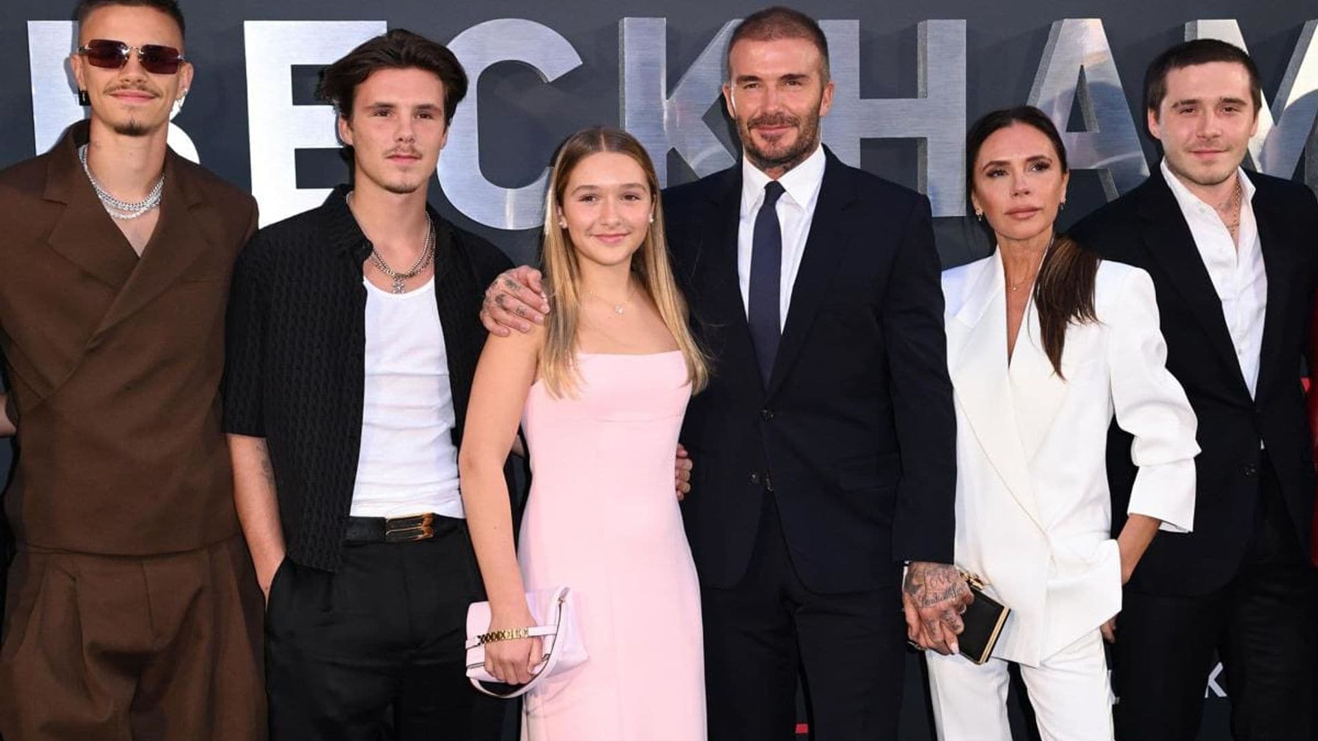 The Beckham family welcomes 2024 in style with one couple missing