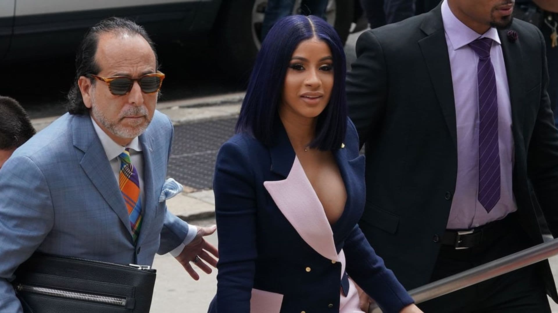Cardi B heads to court in New York City, pleads not guilty