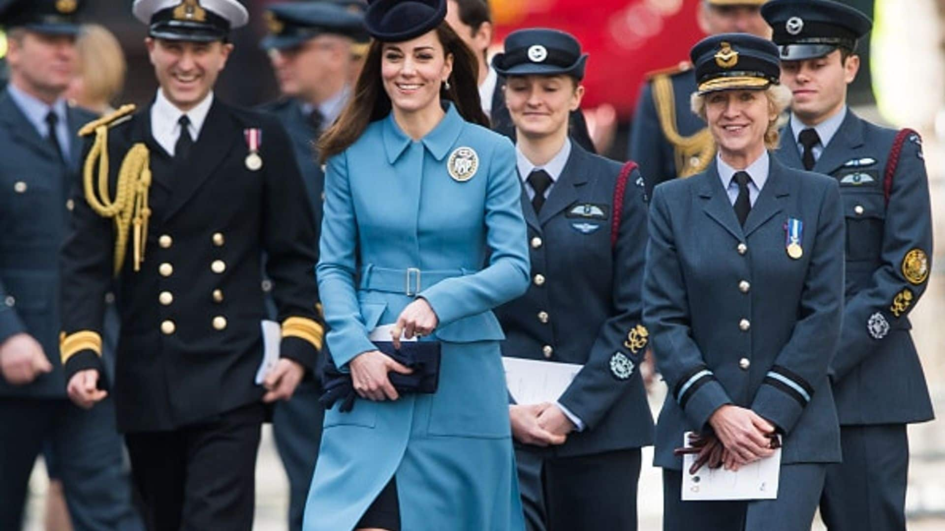 Kate Middleton style: The head-to-toe details of her Air Cadet engagement outfit