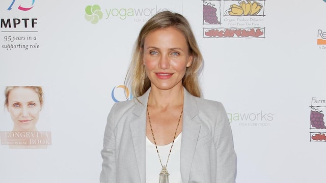 Because Age Is A State Of Mind: Cameron Diaz Joins MPTF To Celebrate Health And Fitness