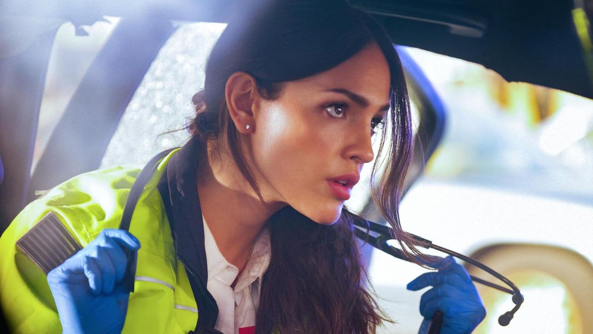 Eiza González shares why it’s powerful a Latina is playing Cam Thompson in ‘Ambulance’