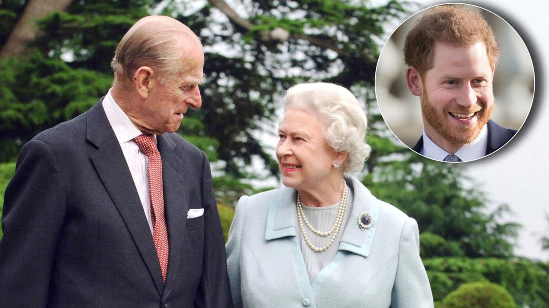 Prince Harry says grandparents Queen Elizabeth and Prince Philip were ‘the most adorable couple’