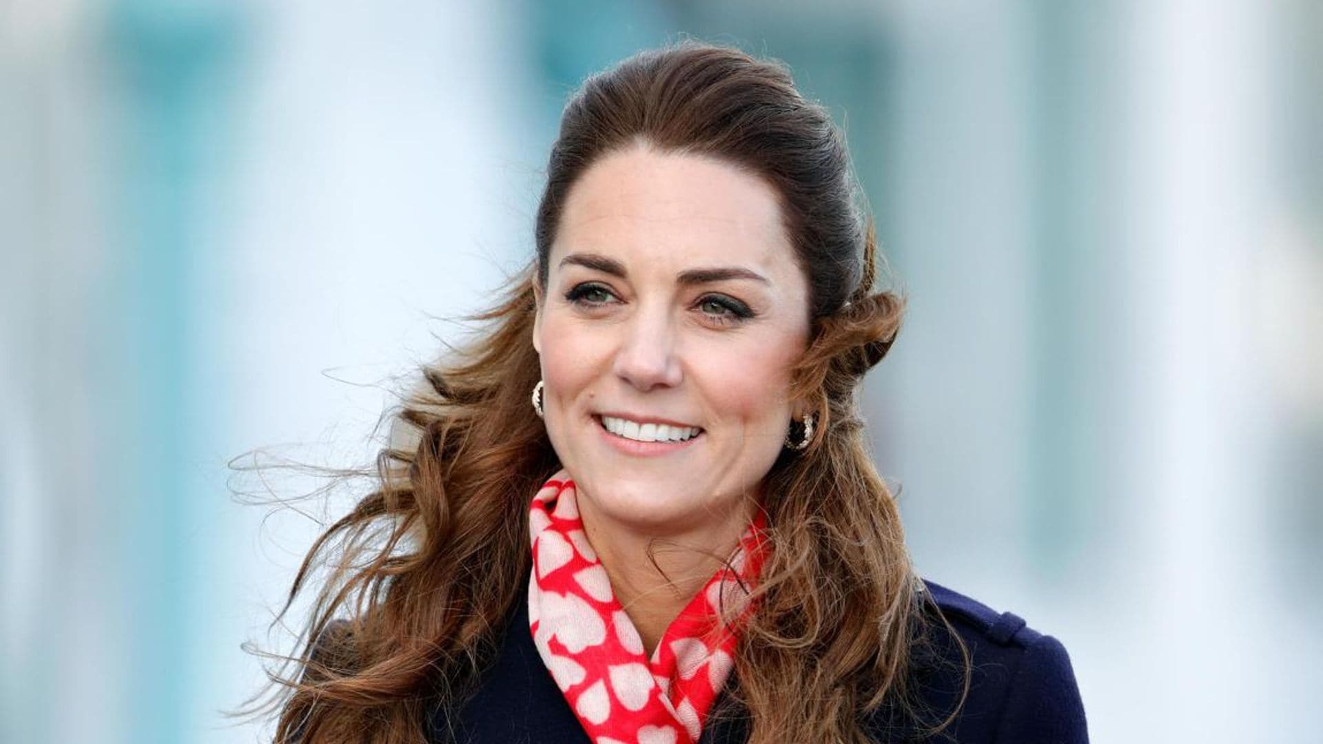 Kate Middleton switches up her hairstyle in lockdown but fans have a big question