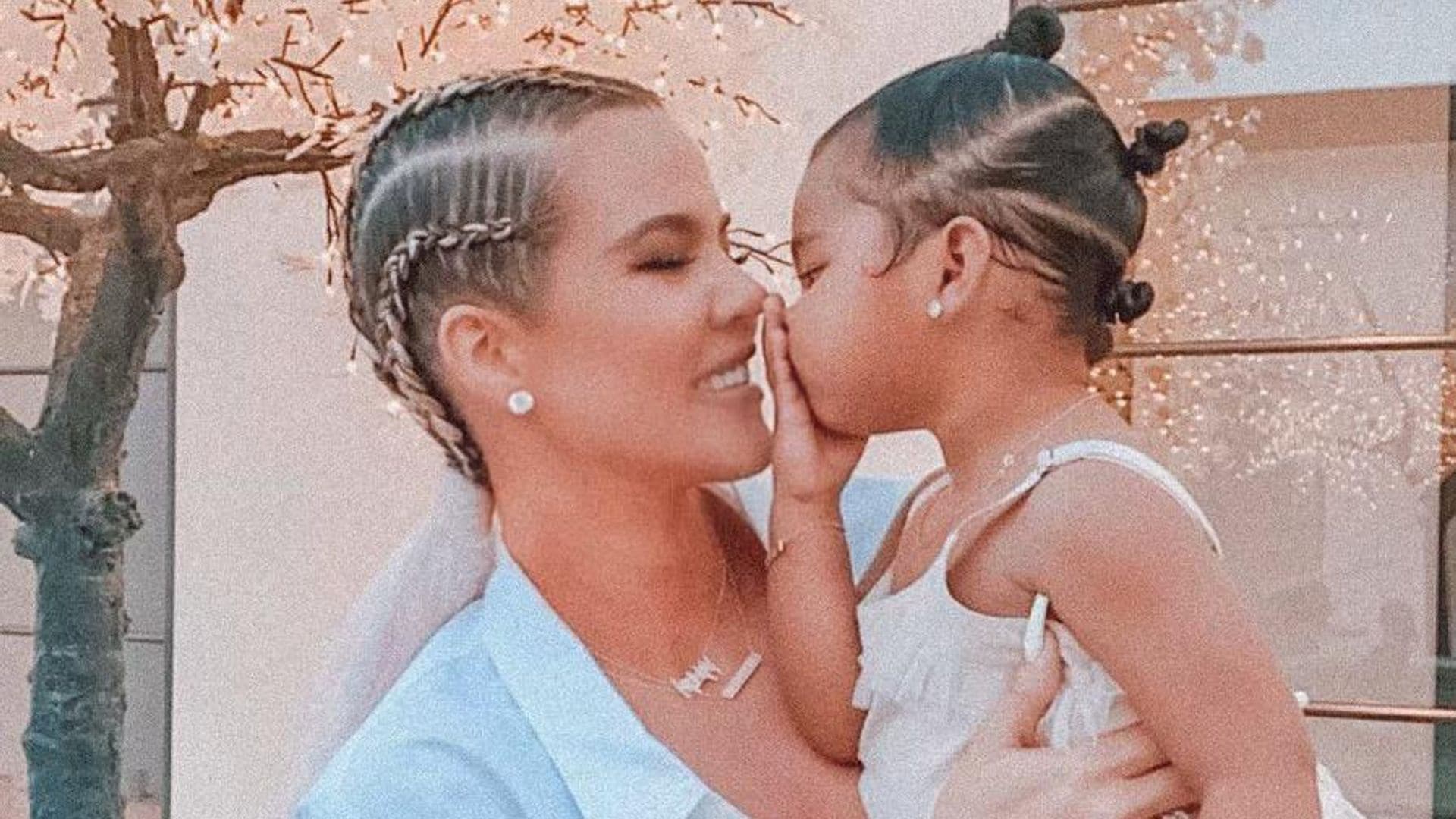 Khloé Kardashian gives a look at daughter True’s playroom and latest obsession