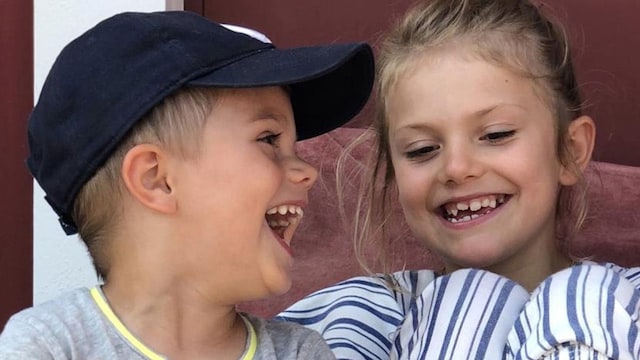 Princess Estelle and Prince Oscar's summer vacation