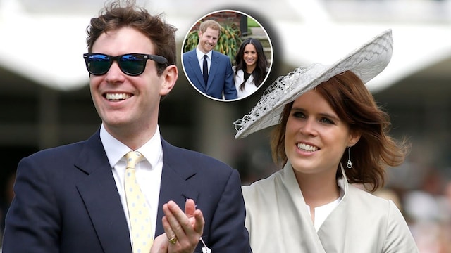 Princess Eugenie and Jack Brooksbank bring their newborn son home to Meghan and Harry's house