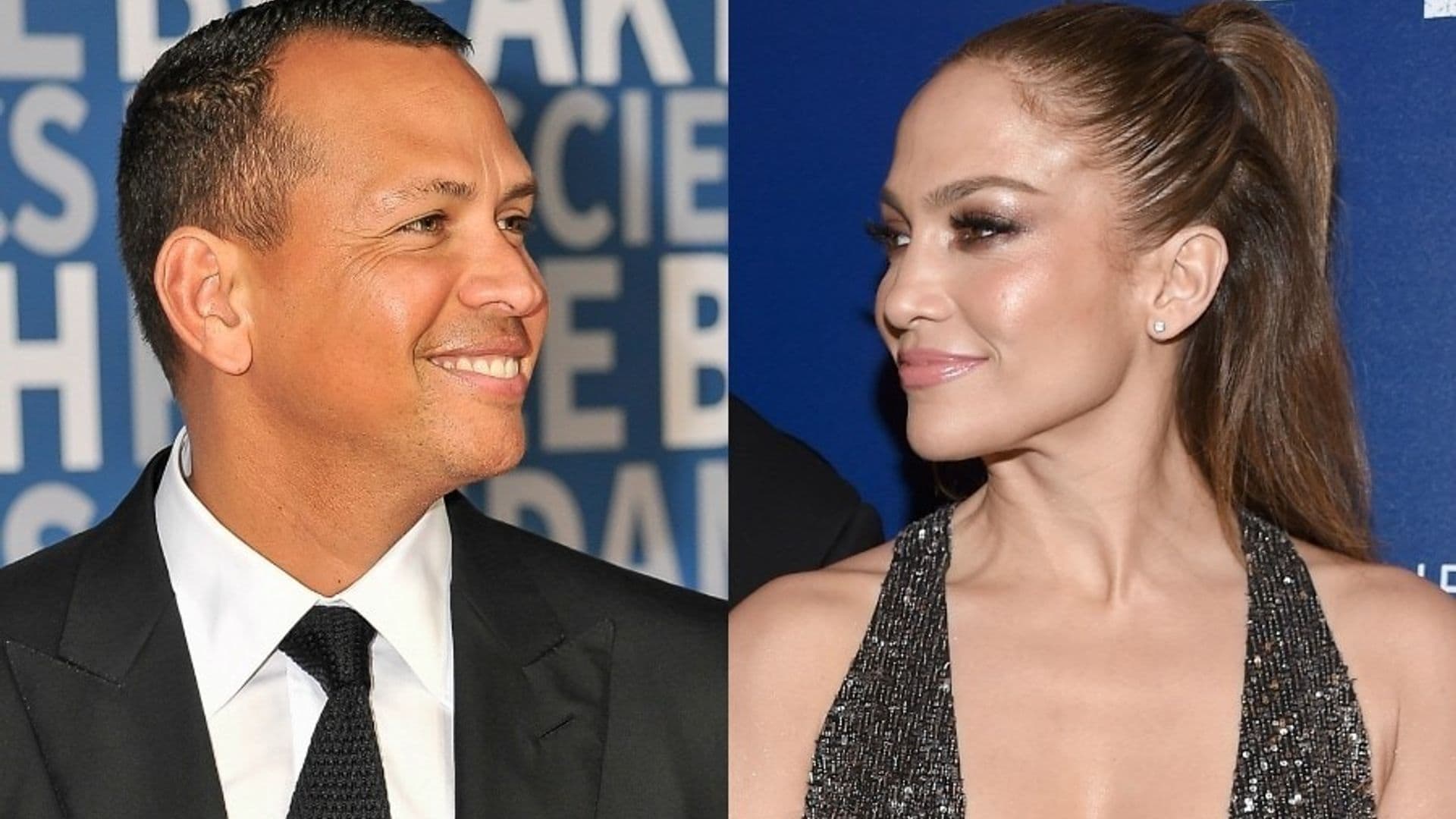 ​Jennifer Lopez and Alex Rodriguez are enjoying a getaway in the Bahamas