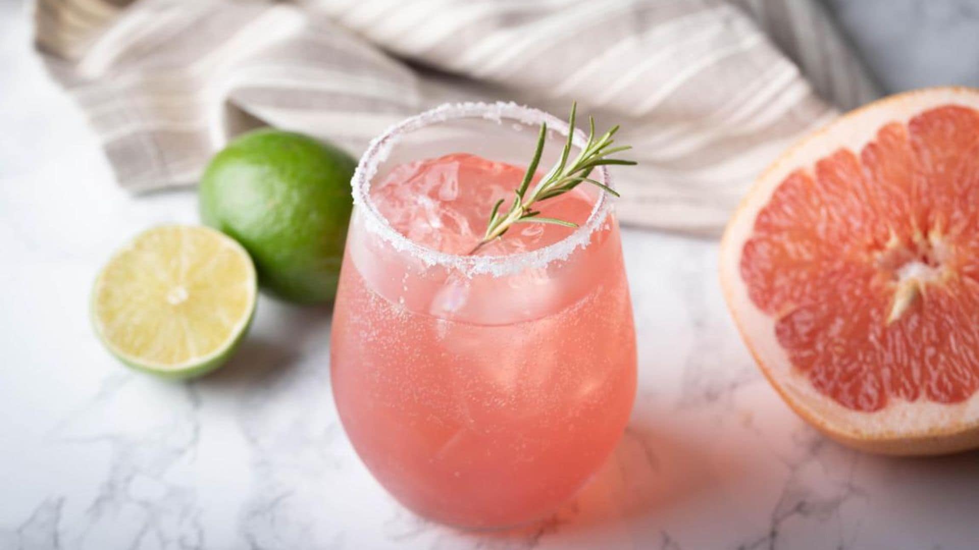 The sparkly Spicy Paloma cocktail that’ll keep you on your toes