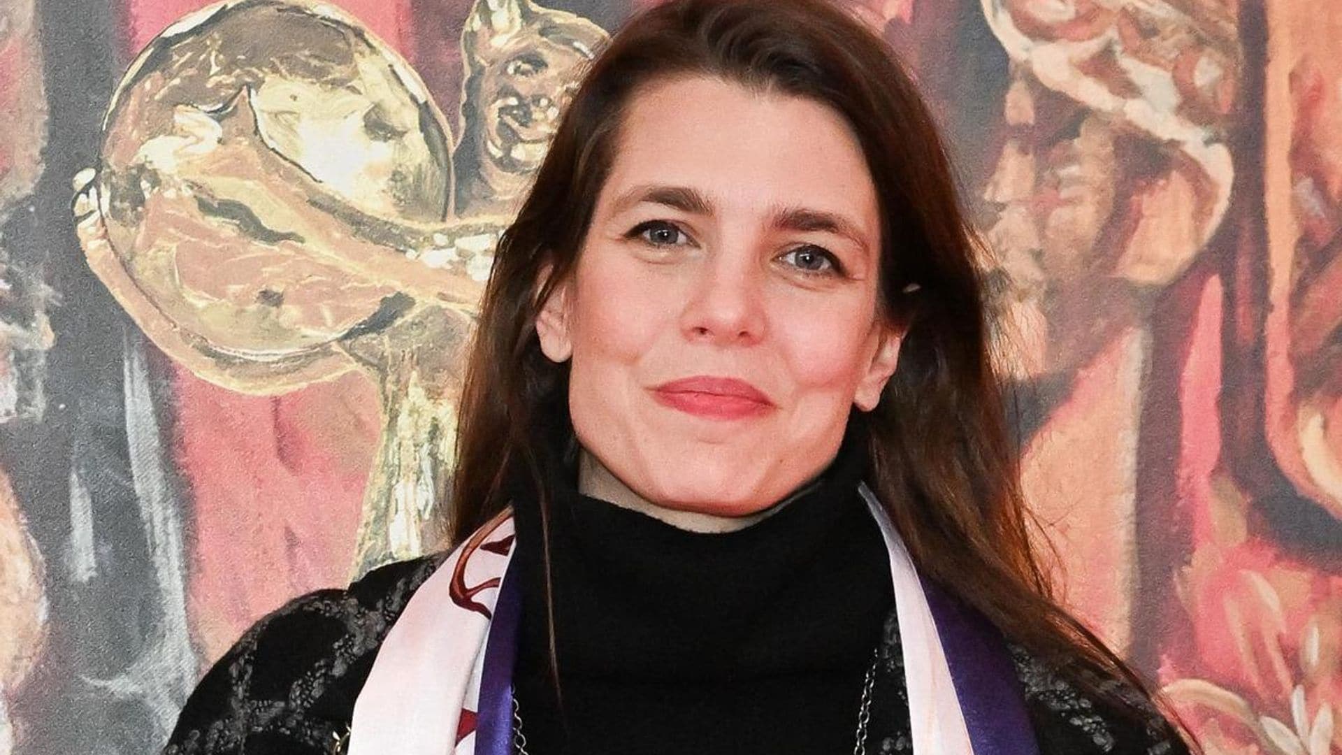 Charlotte Casiraghi makes appearance following pregnancy reports